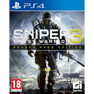 Sniper Ghost Warrior 3 - Season Pass Edition [PS4, английская версия]